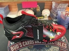 Julio Jones Signed "Sonic the Hedgehog" Custom Cleat Beckett Cert #1W642080