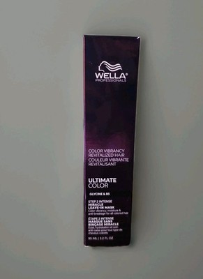 Wella Ultimate Color, Step 2 Intense Miracle Leave-in-Mask 3.2 oz New In Box