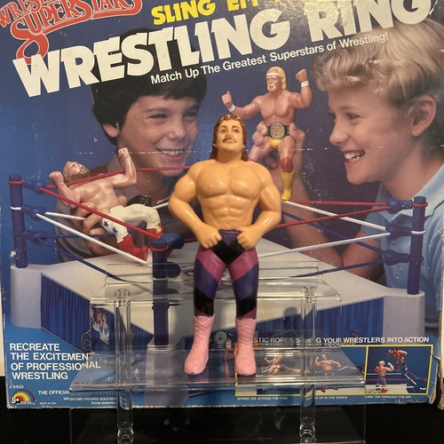 Vintage Rare TITAN 1989 LJN Wrestling Superstars F...