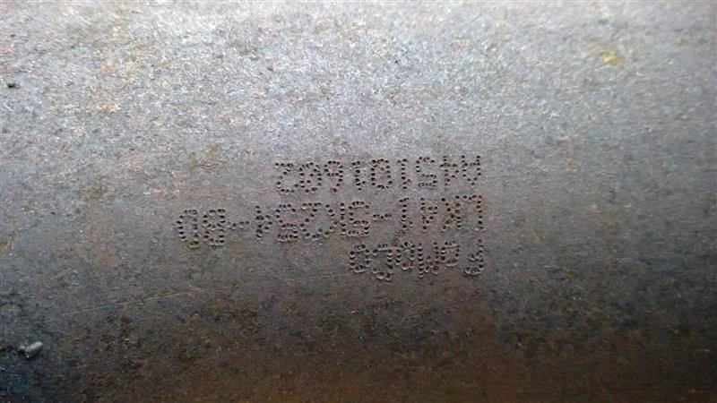 Ford Transit 350 2020-2023 sistema de escape silenciador delantero resonador LK4Z5230B Foto 3 de 4