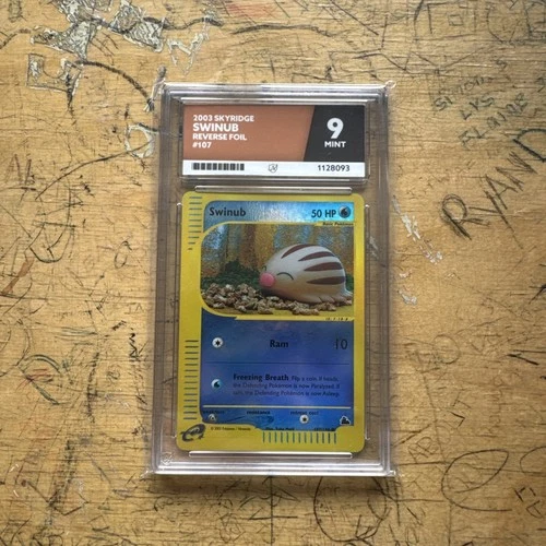 Swinub 107/144 Skyridge REVERSE HOLO Foil WOTC 2003 Pokémon - ACE 9