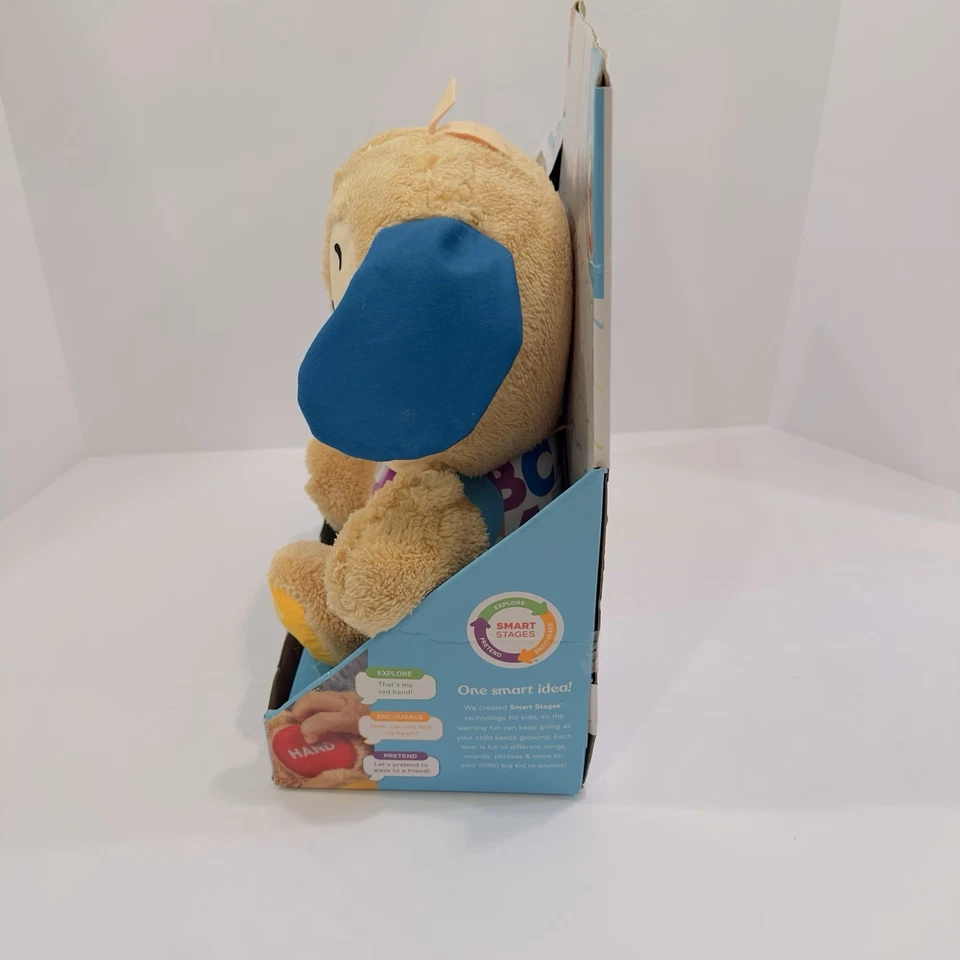 Плюшевая игрушка щенок Fisher-Price Laugh & Learn Smart Stages 6-36 месяцев - Изображение 2 из 4
