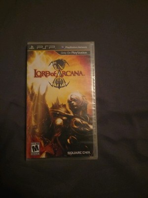 Sony Lord of Arcana PSP Factory Sealed Square Enix RPG Brand New