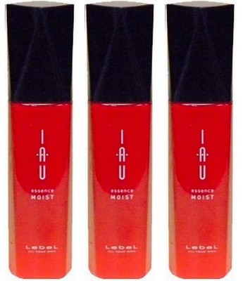 LebeL IAU Essential Moist 100ml Set of 3 (Non-rinse hair treatment)