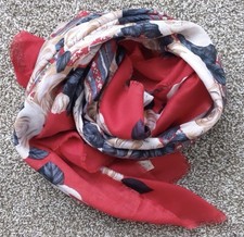 Vintage Challis By Berkshire Scarf