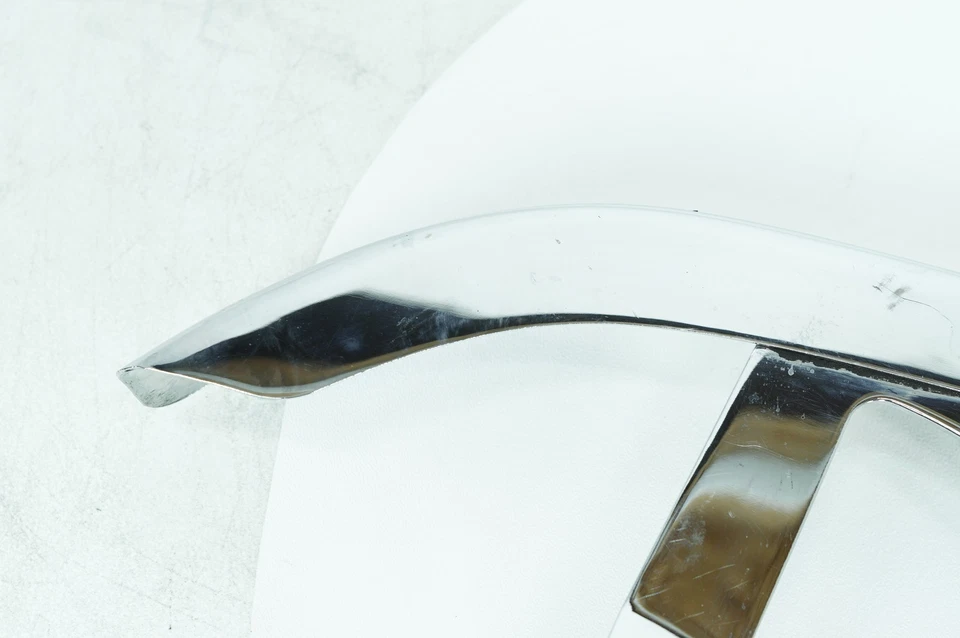 2000 Harley Sportster XL1200 C Custom OEM protetor de cinto de transmissão capa escudo cromado - Imagem 3 de 4