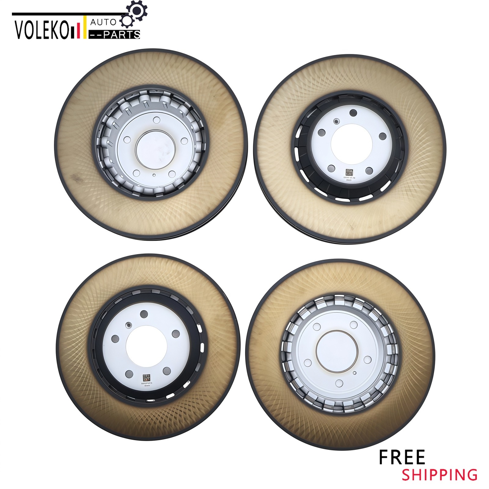 Bentley Bentayga Speed 2016-2023 Front Brake pads 4 pcs P/N 4M0615601N