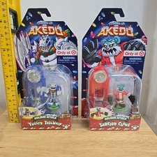 Legends of Akedo HOLIDAY ATTACK Shreddy Claws & Frosty Tailwhip Bundle Figures