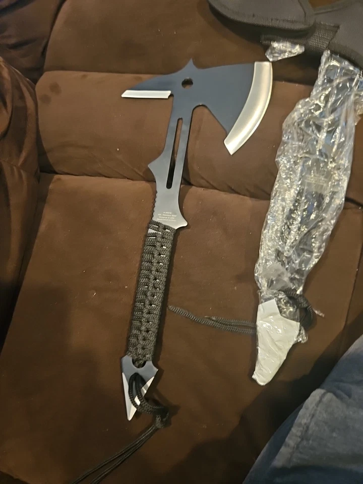 Hacha de lanzamiento de 14 pulgadas para competiciones de lanzamiento de hachas Foto 2 de 3