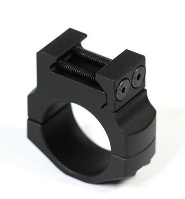 MDT 30mm Premier Scope Ring, 1.50 inch, Extra High, Black, 103349