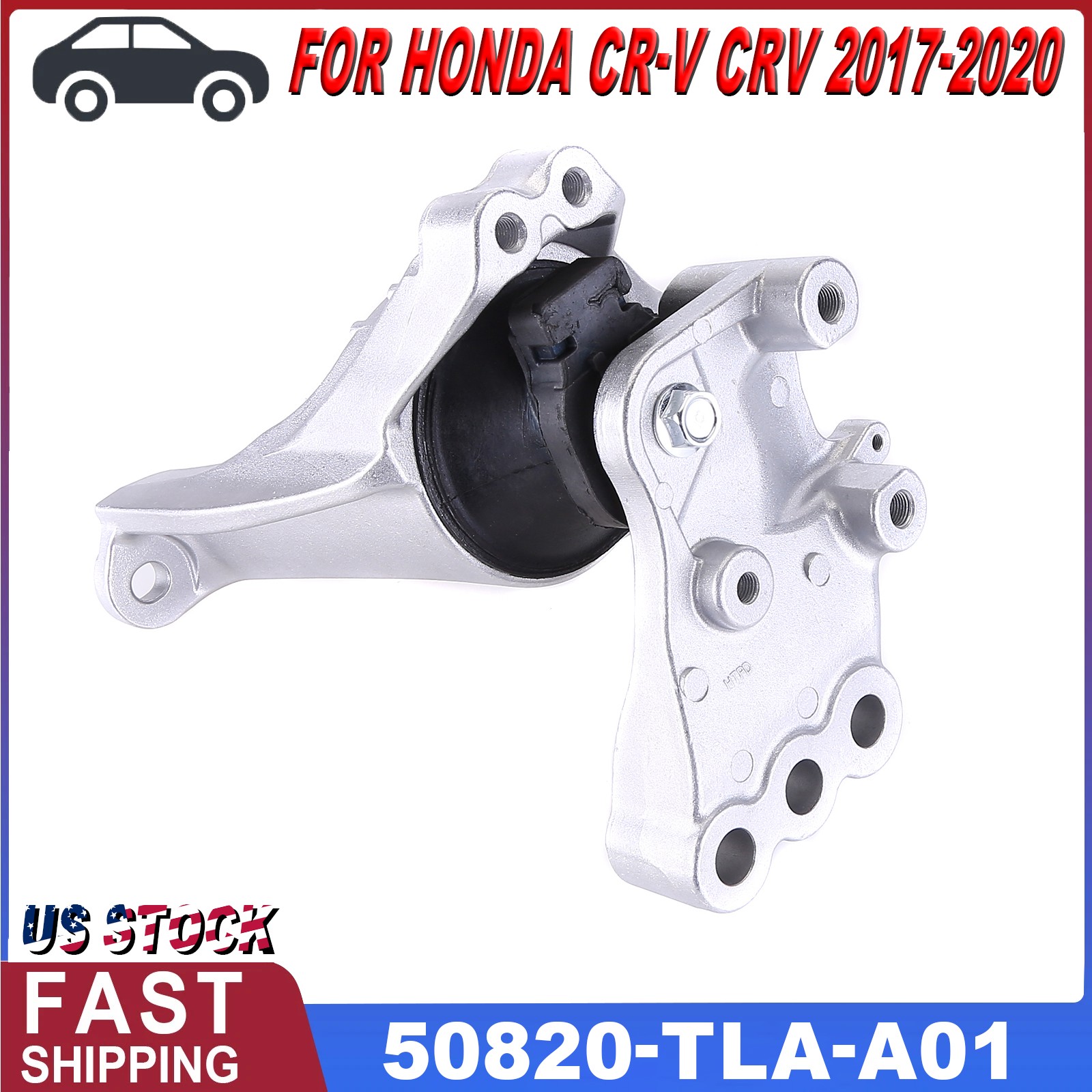 50820-TLA-A01 Hydraulic Right Engine Mount for Honda CR-V CRV 2017-2020 1.5L L4