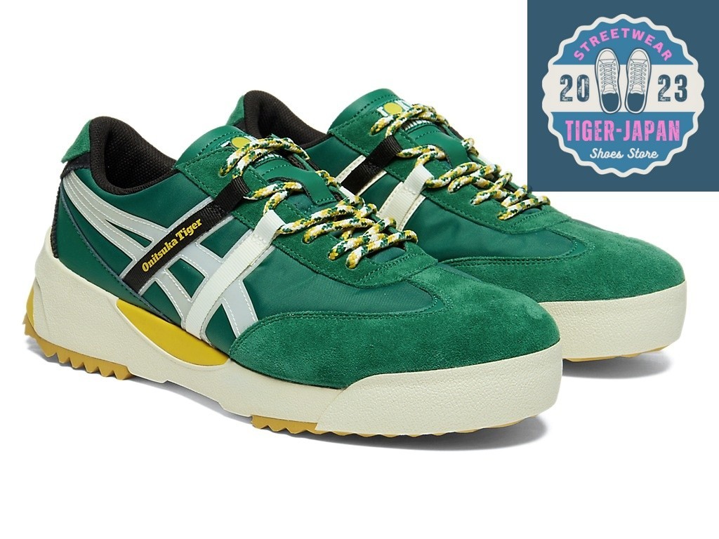 Onitsuka Tiger DELEGATION EX 1183A604 300 Jasper Green Cream Men