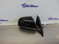 Honda Accord Black Wing Mirror MK8 07-12 Drivers Right Power Fold Indicator