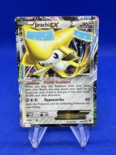 2013 Pokemon Black & White Plasma Blast Jirachi EX 60/101 Ultra Rare MP
