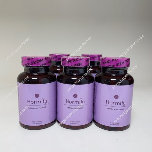 Hormify Women's Balance Dietary Supplement, 60 Count, Brand New（1-5pack）