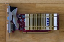 MSI VN210 Nvidia GeForce 210 PCIe VGA Card 512MB RAM - Works