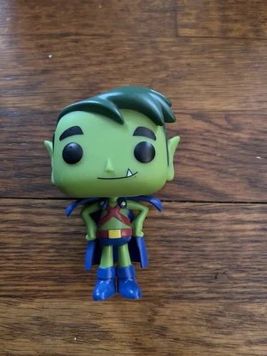 Funko Pop! Vinyl: DC - Teen Titans Go! Beast Boy as Martian Manhunter