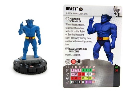 HeroClix - #007 Beast - X-Men '97