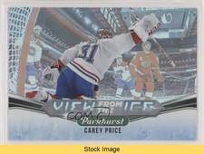 2019-20 Upper Deck Parkhurst View from the Ice Carey Price #V-14 READ 0l6f