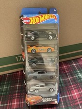 Hot Wheels Fast  Furious Diecast Car Set Collection 5-Pack