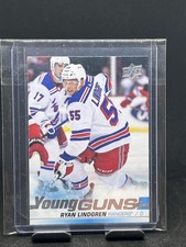 2019-20 Upper Deck #459 Ryan Lindgren