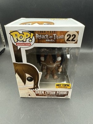 Funko Pop! Eren Titan Form #22 Hot Topic Exclusive Attack On Titan AoT