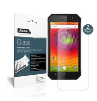 2X Schutzfolie FüR Nomu M6 Matt - Anti-Shock 9H Folie Dipos Glass Displayfolie