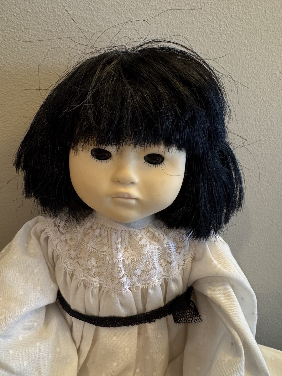 Vintage Asian Ling Ling Doll, Dolls By Pauline Bjonness-Jacobsen