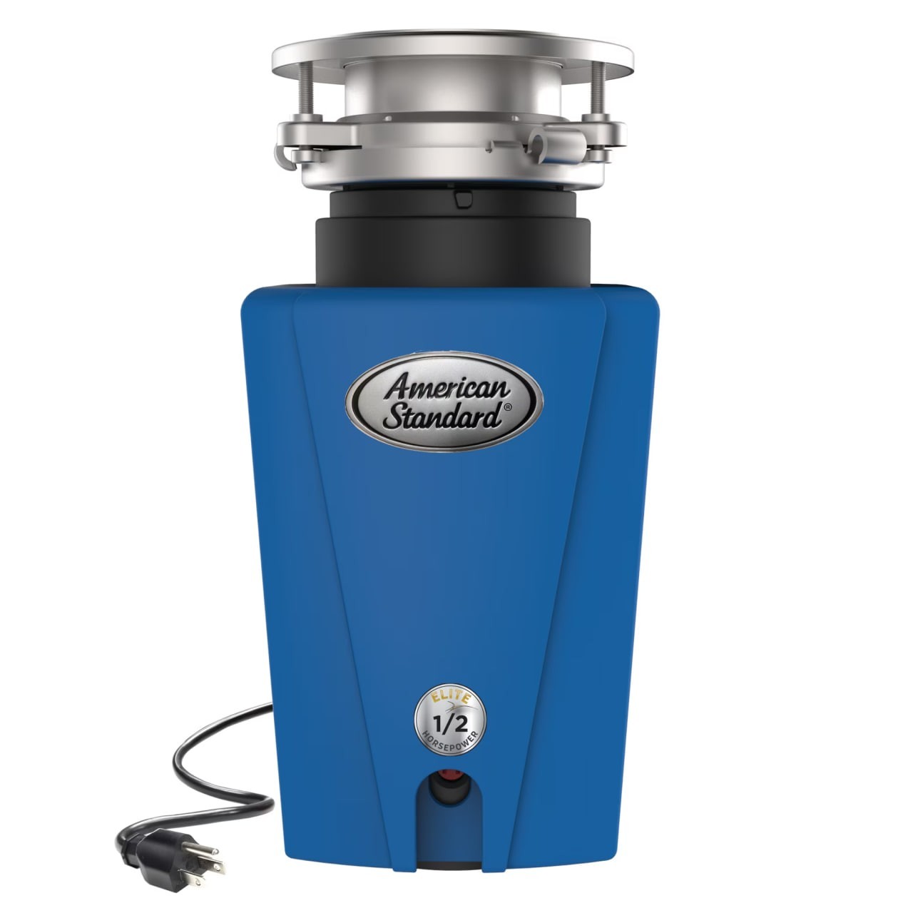 American Standard Elite ASE50 1/2 HP Continuous Feed Garbage Disposal with Power