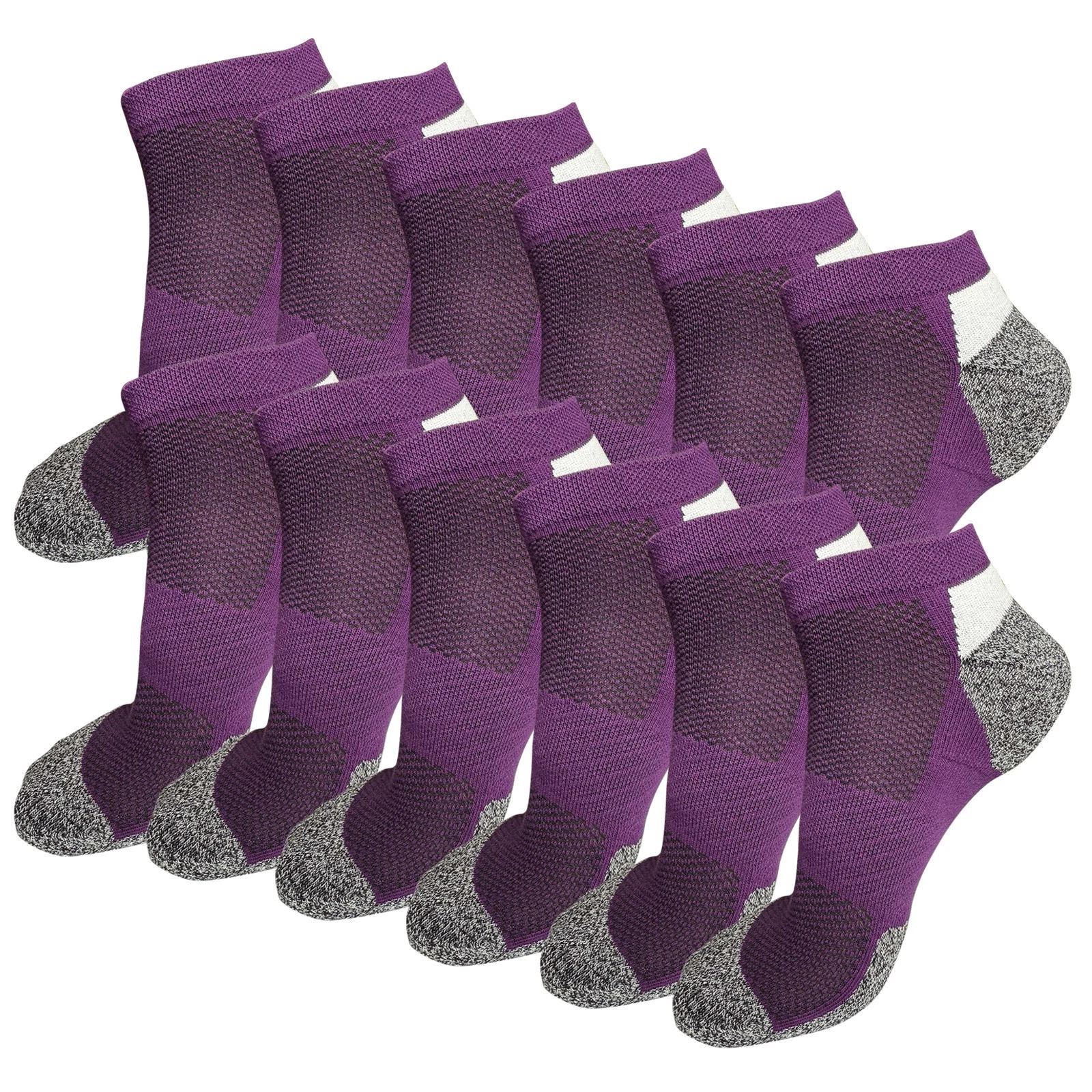 12PK Mens Low Cut Ankle Socks Size 6-12 Cotton Cushioned Casual Athletic Running
Opens in a new wind