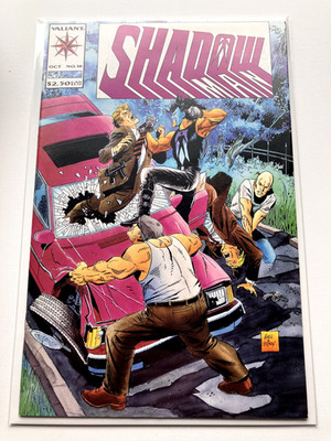 Shadowman #18