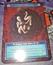Sorcery: Contested Realm Evil Twin Unique Foil NM (GT)
