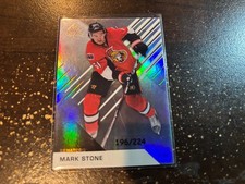 2016-17 SPGU SP Game Used Rainbow MARK STONE #5 SP 196/224