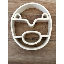 Rare Ceramic Curio Hanging Piece. Handmade by Barmyware.