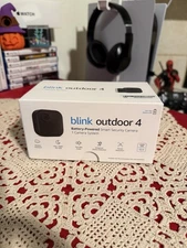 2023 Blink-Outdoor 4 (4th Gen)  1 camera system - * Brand New Sealed