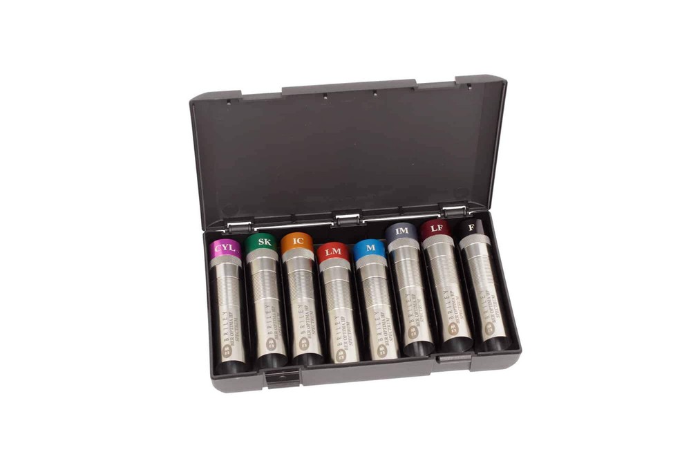 Negrini Extended Shotgun Choke Tube Case Holds 8 Chokes Fits Most Brands
