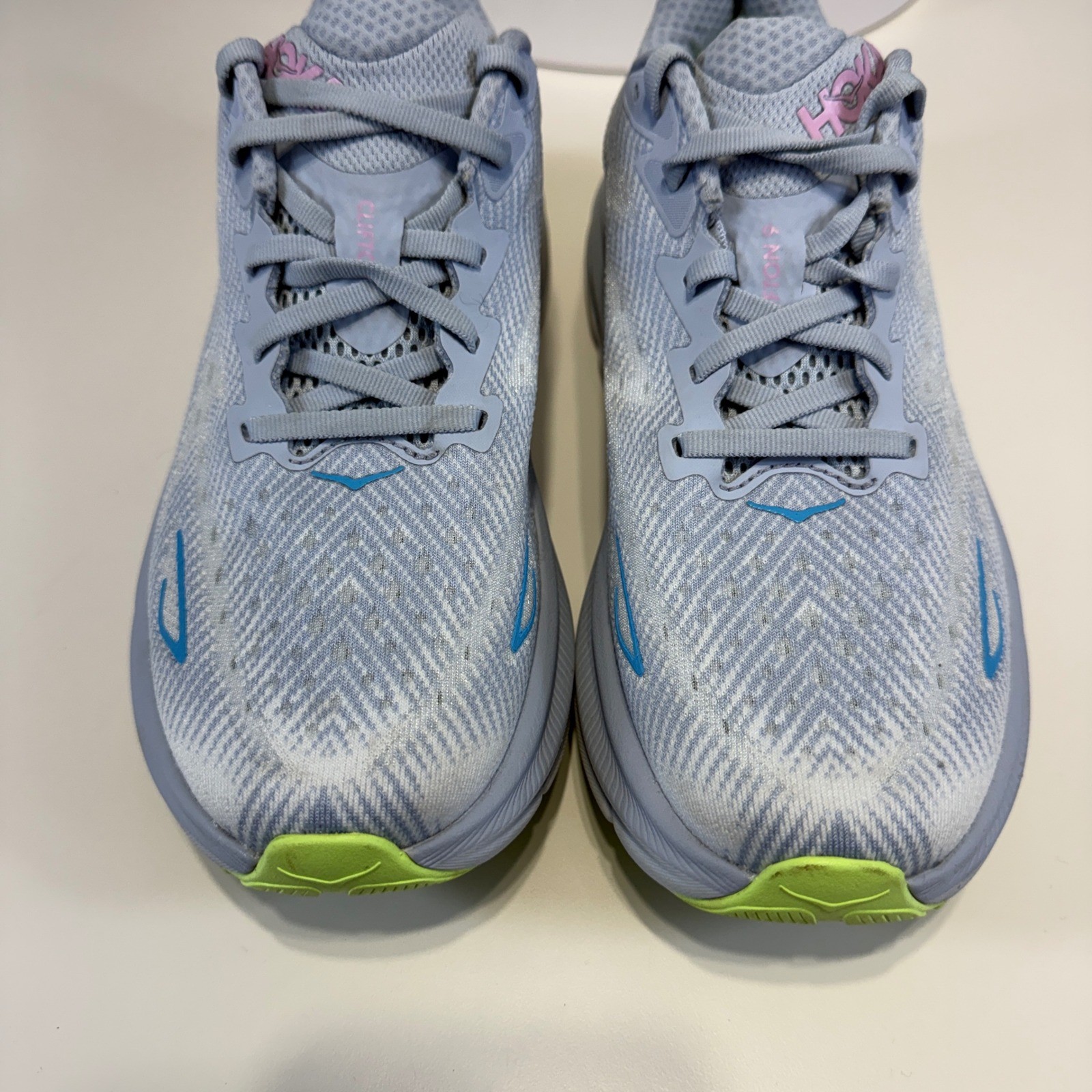 HOKA Clifton 9 Women's 9.5B Blue Running Shoes Lightweight Athletic Sneaker thumbnail 3