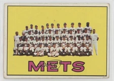 1967 Topps New York Mets Team #42