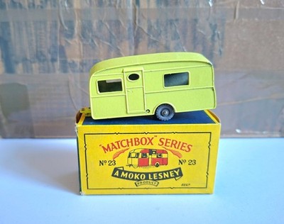 matchbox 23 b berkeley cavalier caravan mint ! & B5 box