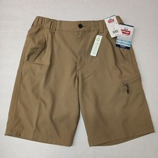 Wrangler Men's Performance Field Utility Shorts Size 30 Elmwood Relaxed Fit