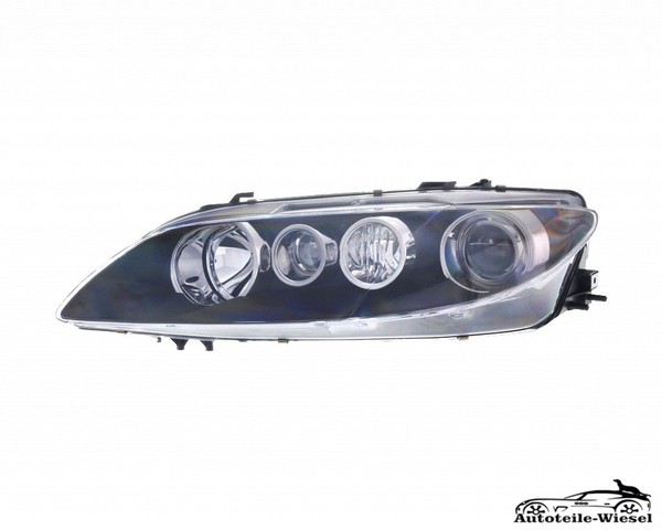 Frontscheinwerfer FüR Mazda 6 Stufenheck Station Wagon Links Vorne 02-08-image