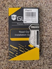 Google 8 Tempered Glass Screen Protector 3 In Package  New 