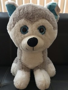 jumbo husky plush