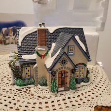 Dept.56 Snow Village Hidden Ponds House 54944