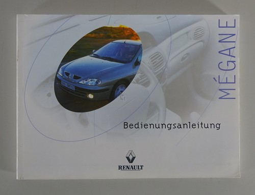 Instrucciones Servicio Renault Megane Stand 06/2000