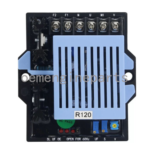 Automatic Voltage Regulator Assy AVR R120 for Brushless Diesel Generator - Picture 3 of 6