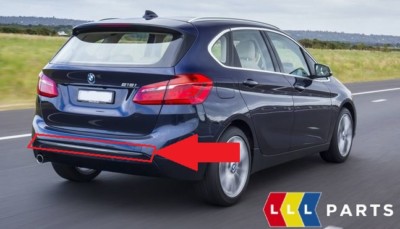 Achterbumper bescherming BMW kopen