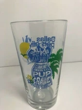 Community Beer Company Dallas Pets Alive! Pup Crawl Beer Pint Glass Deep Ellum