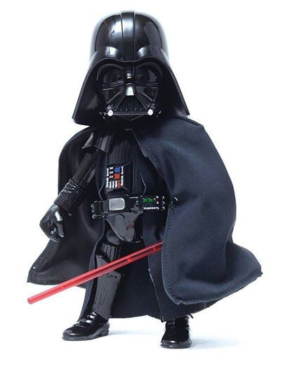 HERO CROSS STAR WARS DARTH VADER #011 HYBRID METAL FIGURATION 6