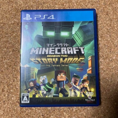 SONY PlayStation 4 PS4 3goo Minecraft: Story Mode Season 2 Japanese Japan